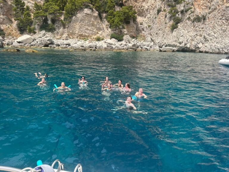 From Sorrento: Small group tour of Capri and Positano