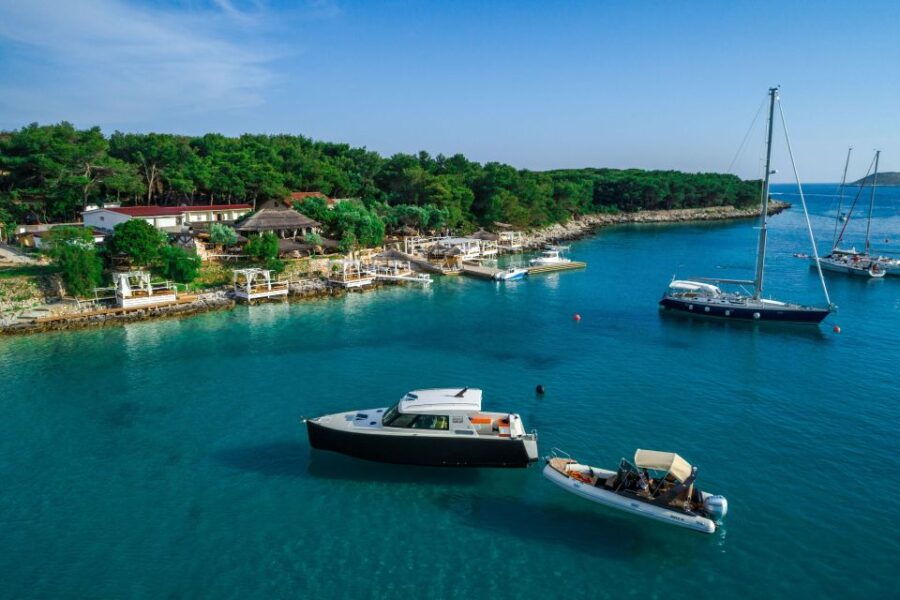 From Split: 3 Islands Half-Day Boat Tour with Blue Lagoon - The Experience in Detail