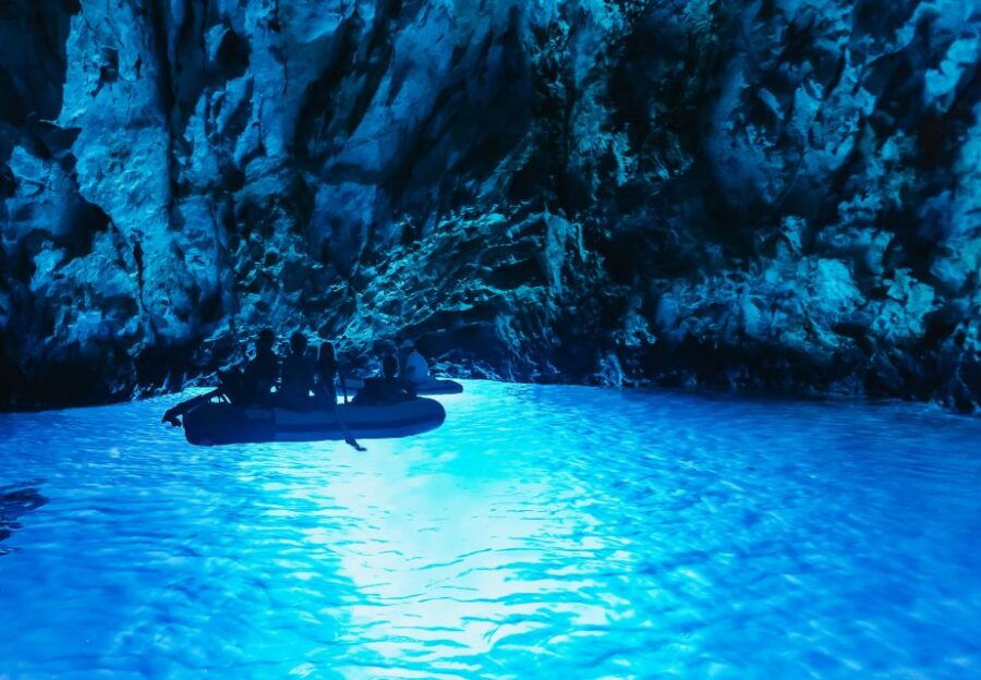 From Split: Blue Cave & 5 Islands with Vis & Hvar Boat Tour - A Detailed Look at the Croatian Islands Boat Tour