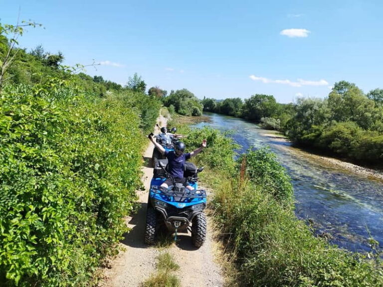From Split: Dinara Nature Park Quad Adventure with Swimming