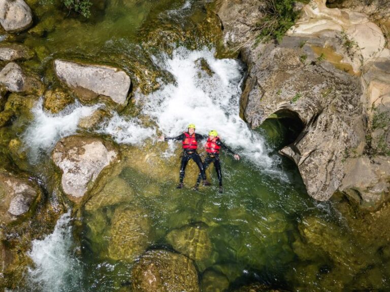 From Split/estanovac: Extreme Canyoning on Cetina River