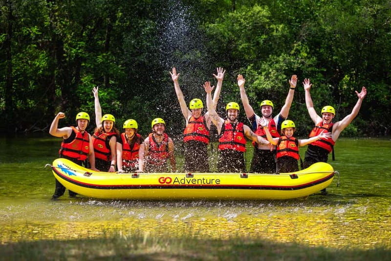 From Split/estanovac: Whitewater Rafting on Cetina River - Good To Know