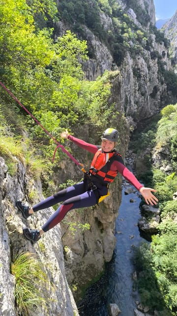 From Split/Omi: Extreme Canyoning – Cetina River