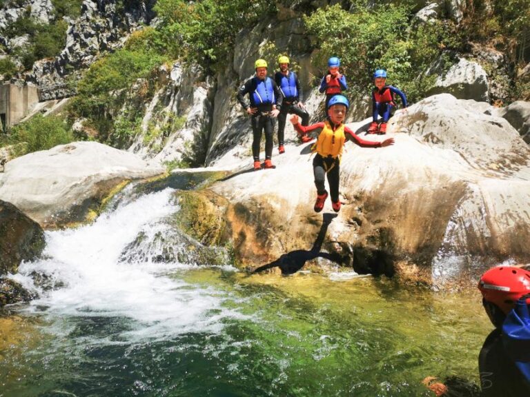 From Split or Zadvarje: Cetina River Canyoning