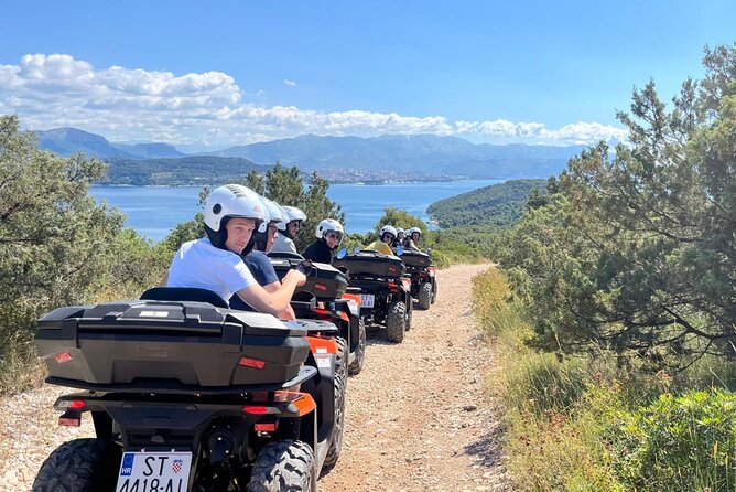 From Split & Trogir: ATV Quad Tour on Island iovo