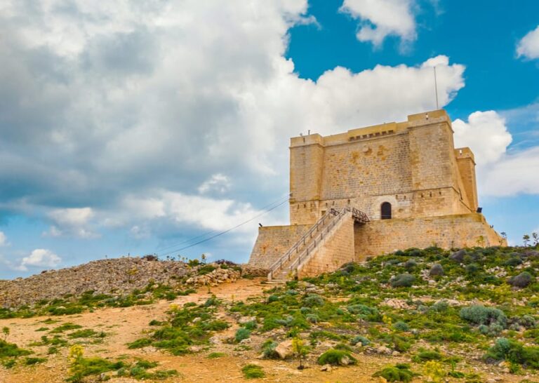 From St. Julian’s: Comino and Blue Lagoon Trip by Speedboat