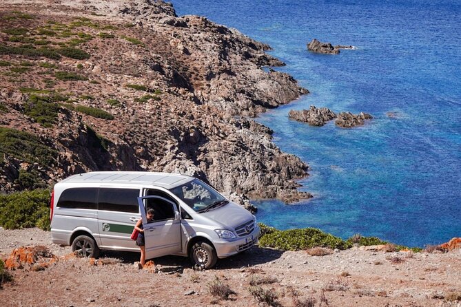 From Stintino: minivan tour of Asinara