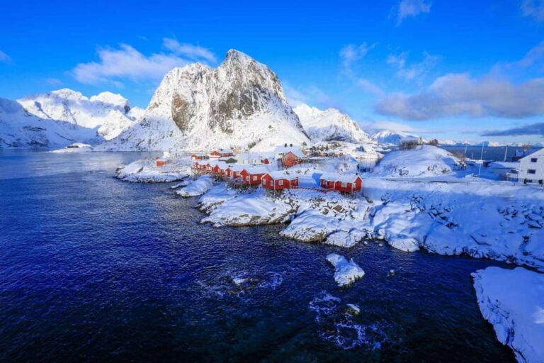 From Svolvær: Lofoten Day Tour in Chinese