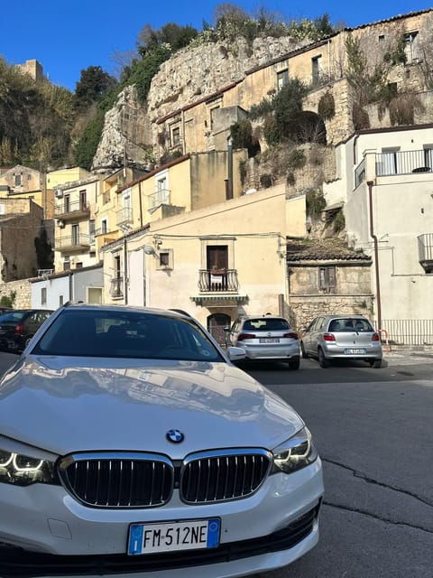 from Syracuse: Noto, Marzamemi and Wine tasting on Avola