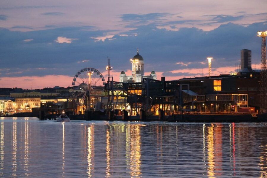 From Tallinn: Guided Day Trip to Helsinki by Ferry & VIP Car - An Efficient Way to Experience Helsinki in a Day