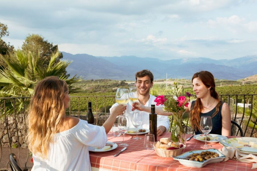 From Taormina: Mount Etna Food and Wine Tasting Tour - Exploring the Itinerary in Detail