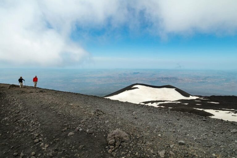 From Taormina: Mount Etna Tour to 2900m with Cable Car