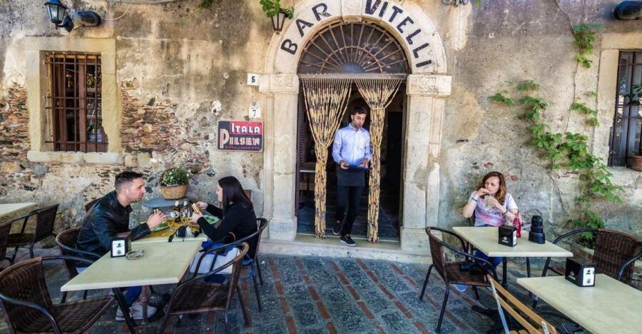 From Taormina: Private Godfather Tour with lunch - The Itinerary in Detail