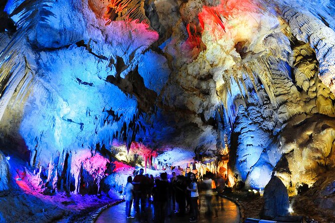 From Tbilisi Martvili Canyon and Prometheus Caves Day Tour