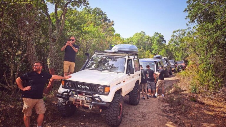 From Tempio: 4-hour jeep tour