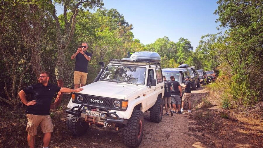 From Tempio: 4-hour jeep tour - An In-Depth Look at the Tour Experience