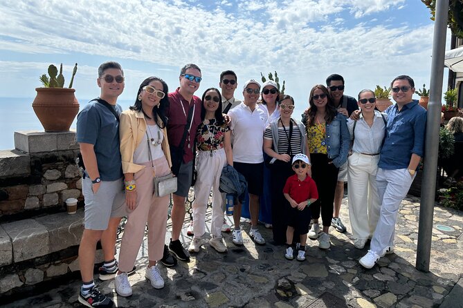 From the port of Messina private excursion Savoca Taormina Messina
