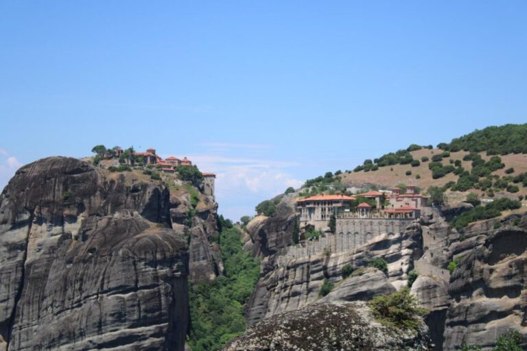 From Thessaloniki :Private driving tour to Meteora