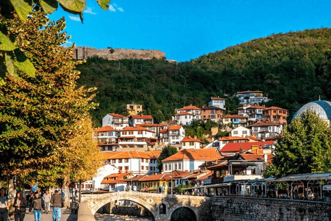 From Tirana/Durres/Golem: Prizren and Prishtina Full-Day Tour