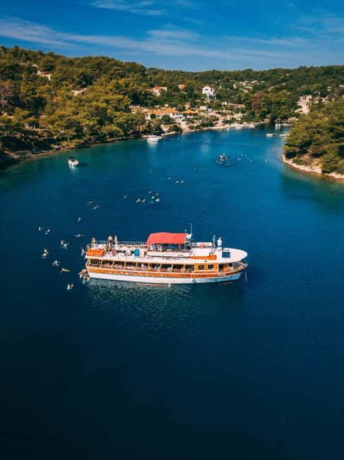 From Trogir: Blue Lagoon & olta Cruise with Lunch & Drinks - The Details That Matter