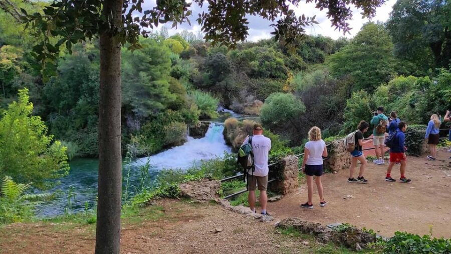 From Trogir, Seget & Okrug: Krka Waterfalls Culture Tour - Exploring the Itinerary in Detail