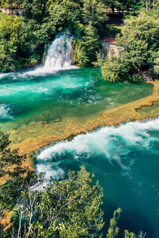 From Trogir, Seget & Okrug: Krka Waterfalls & Swimming - An In-Depth Look at the Tour Experience