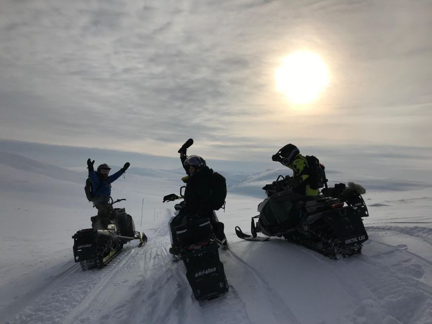 From Tromso: Arctic Wilderness Snowmobile Daytime Tour - An In-Depth Look at the Arctic Snowmobile Tour
