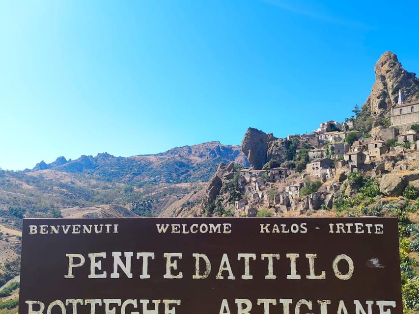 From Tropea: Pentedattilo & Bova, Grecanici villages. - An Authentic Journey Through Calabria’s Hidden Gems