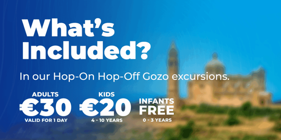 From Valetta: Catamaran Tour with Hop-On, Hop-Off Gozo Tour - An overview of what to expect from this tour