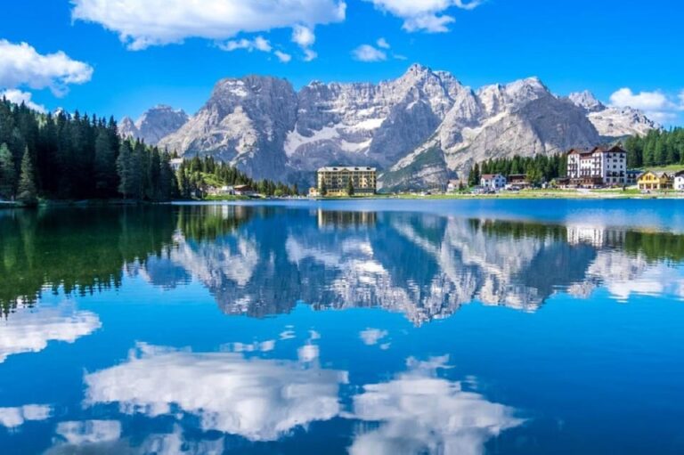 From Venice: Lakes of the Dolomites Tour