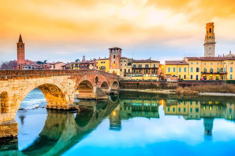 From Venice: Verona, Lake Garda, Sirmione with Spritz - The Journey Begins: From Mestre to Verona