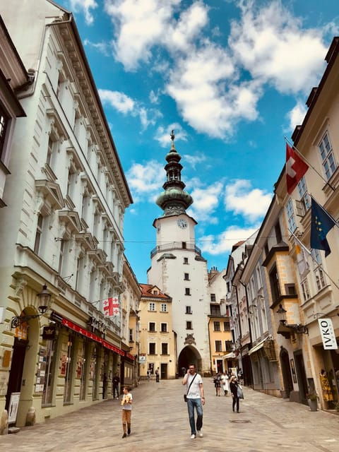 From Vienna: Bratislava City Highlights Trip