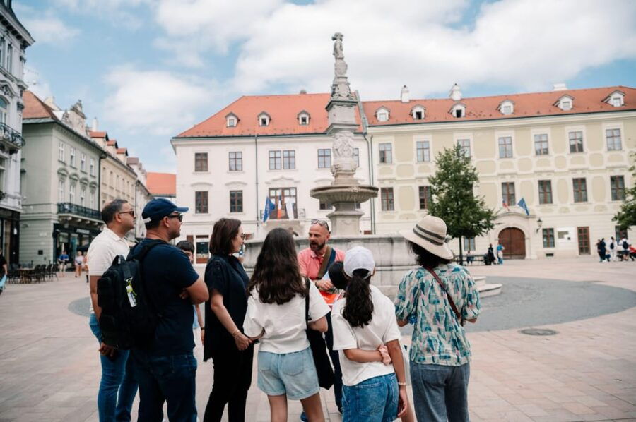 From Vienna: Bratislava City Tour with Food Options - The Journey Begins: From Vienna to Bratislava