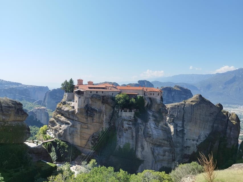 From Volos : Meteora Monasteries and Rocks Guided Tour - The Highlights of the Meteora Monasteries and Rocks Tour