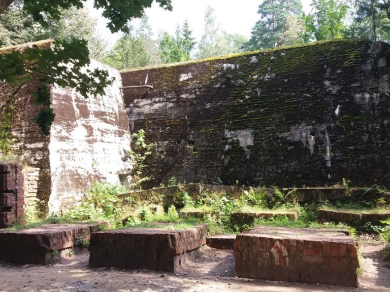 From Warsaw: Tour of the Wolf’s Lair, Hitler’s HQ by Car