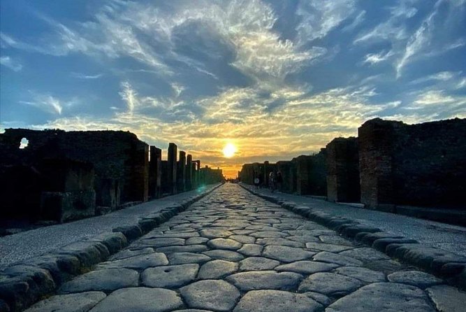 From your cruise ship in Naples to Pompeii Park, ticket and guide included
