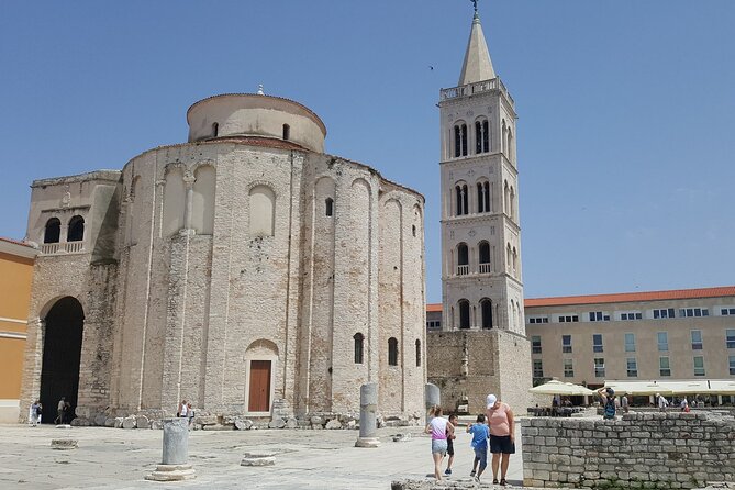 From Zadar: Krka Falls and Zadar or Sibenik (or Winery) Private - The Value of This Tour