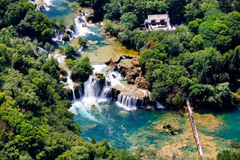 From Zadar: Krka National Park and Skradin Day Trip