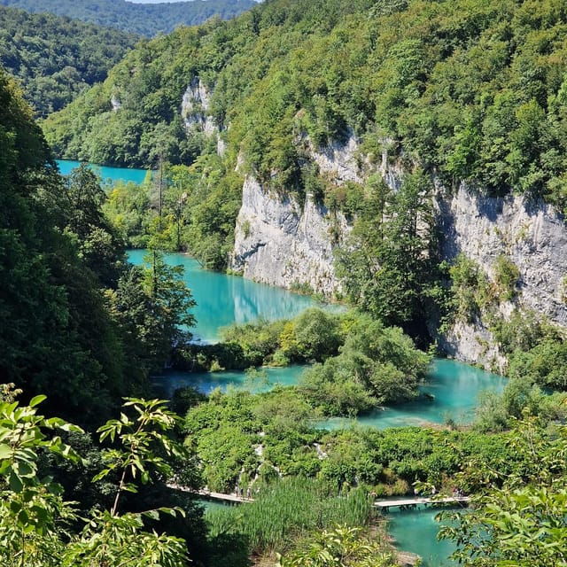 From Zadar: Plitvice Lakes Guided Tour with Boat & Train - Why This Tour Stands Out