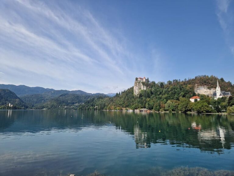 From Zagreb: Ljubljana and Lake Bled Private Day Tour