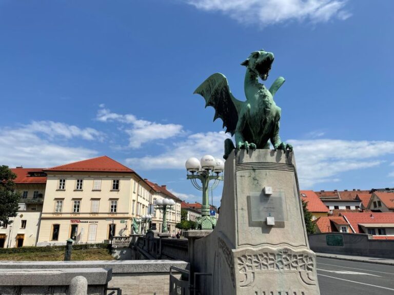 From Zagreb: Ljubljana, Postojna Cave & Predjama with Ticket