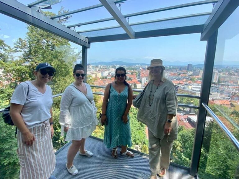From Zagreb: Ljubljana with Funicular and Lake Bled