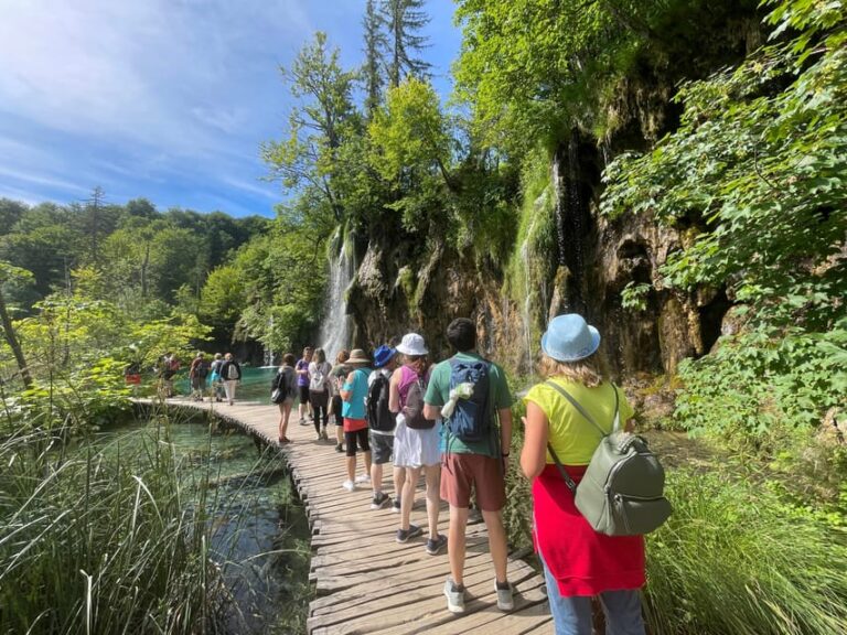 From Zagreb: Rastoke and Plitvice Guided Trip with Ticket