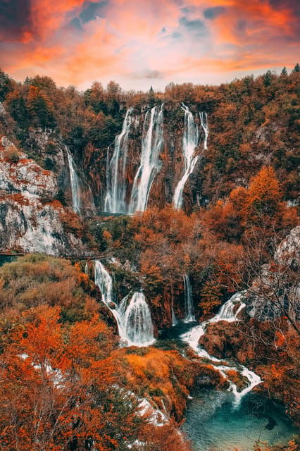 From Zagreb to Plitvice Lakes and Rastoke – Private day tour