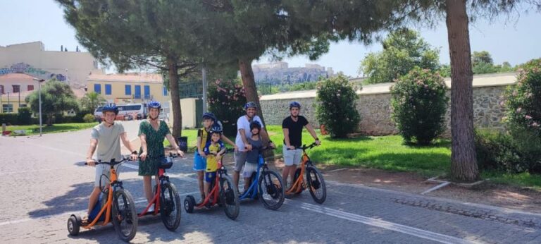 Full Athens City Ayo’s E-Bike Trike Tour