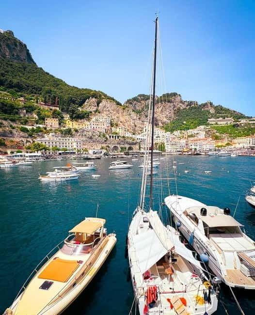 Full-Day Amalfi Coast Cruise from Sorrento  Private Tour - A Deep Dive into the Amalfi Coast Private Boat Tour
