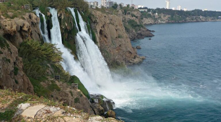 Full-Day Antalya City Tour from Side w/Boat Trip & Lunch