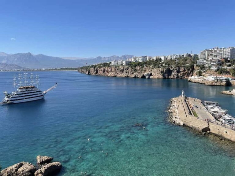 Full-Day Antalya Old City Tour: Kaleiçi, Waterfalls & Boat