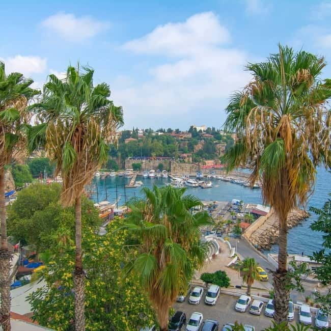 Full-Day Antalya Old City Tour: Kaleiçi, Waterfalls & Boat