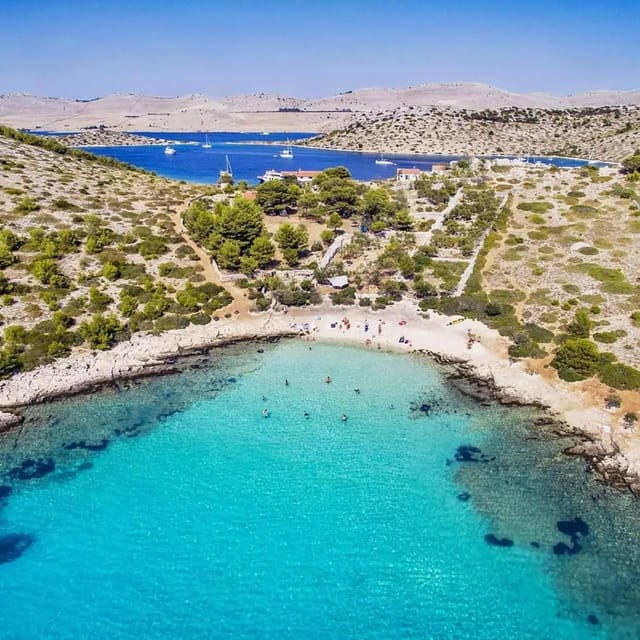 Full-day boat trip from Biograd na moru to Kornati NP